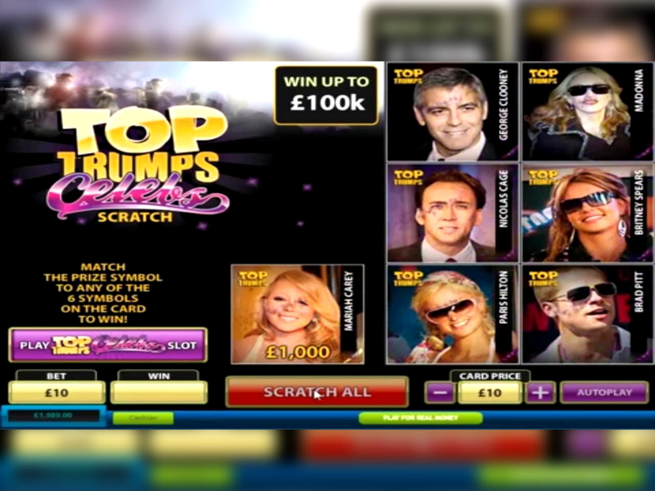 $210 No Deposit at Betway Casino