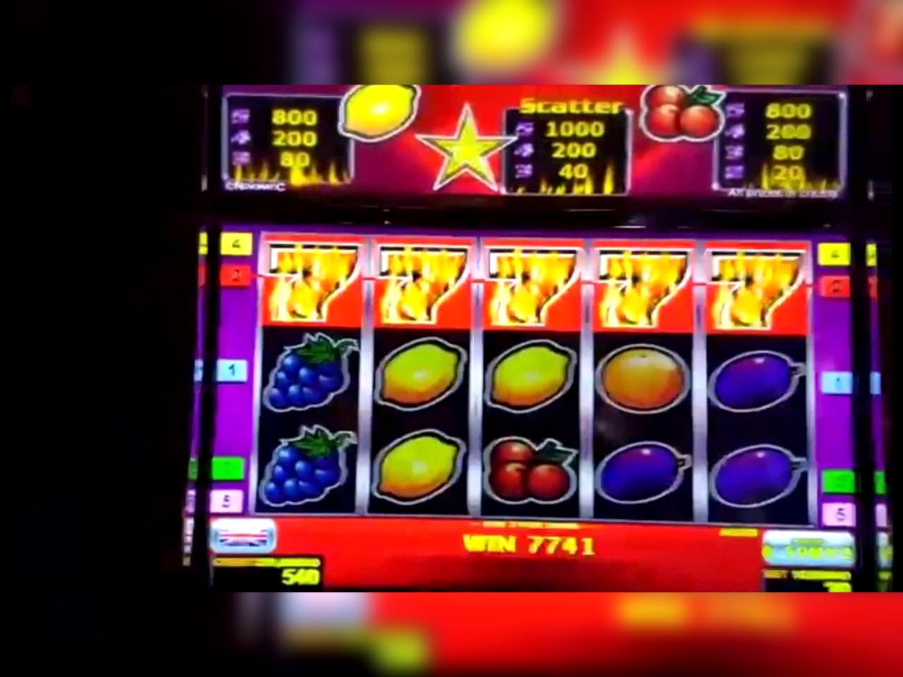250 free casino spins at bWin Casino