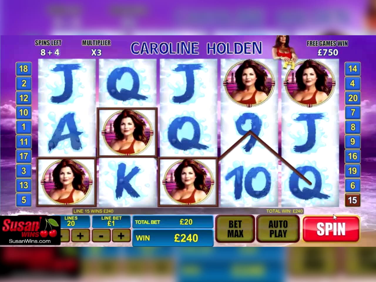 Eur 999 Daily freeroll slot tournament at Casino Action