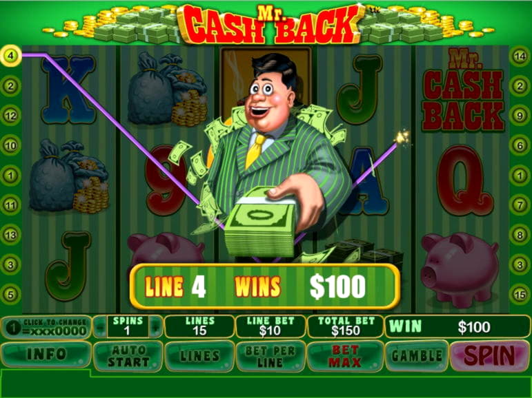 825% Signup Casino Bonus at Cashpoint Casino