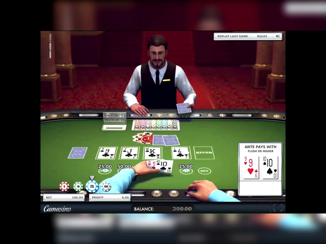 €30 Tournament at Euro Palace Casino