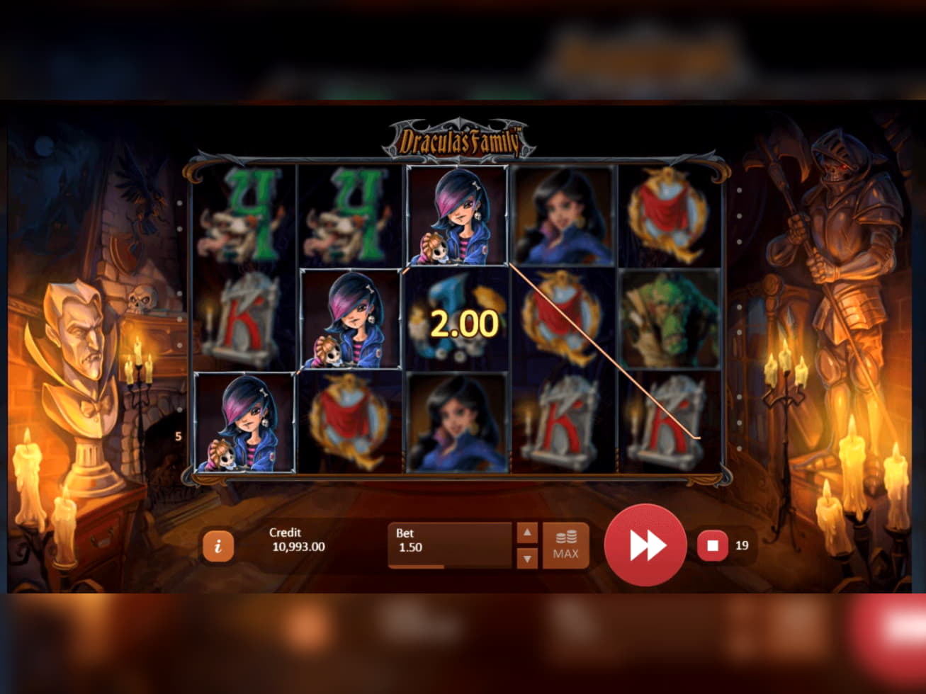 715% Casino match bonus at Casino com
