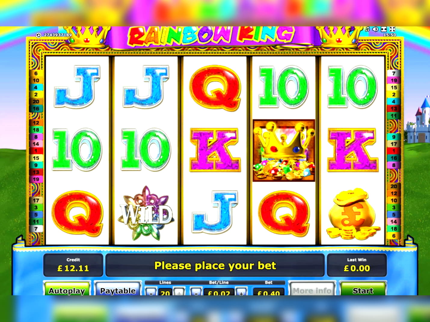 EUR 675 Free Cash at Zodiac Casino