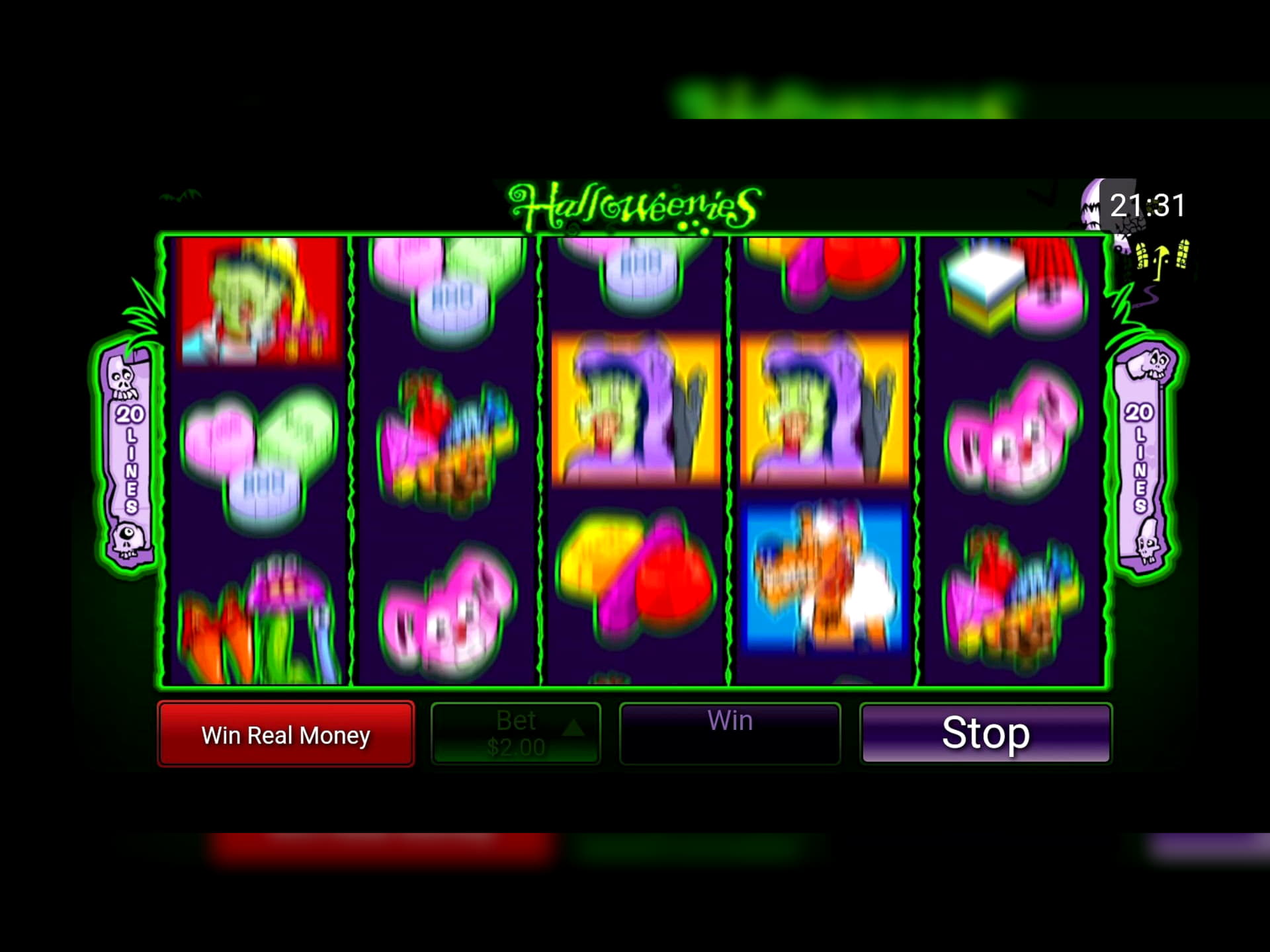 €1755 No Deposit Casino Bonus at Inter Casino