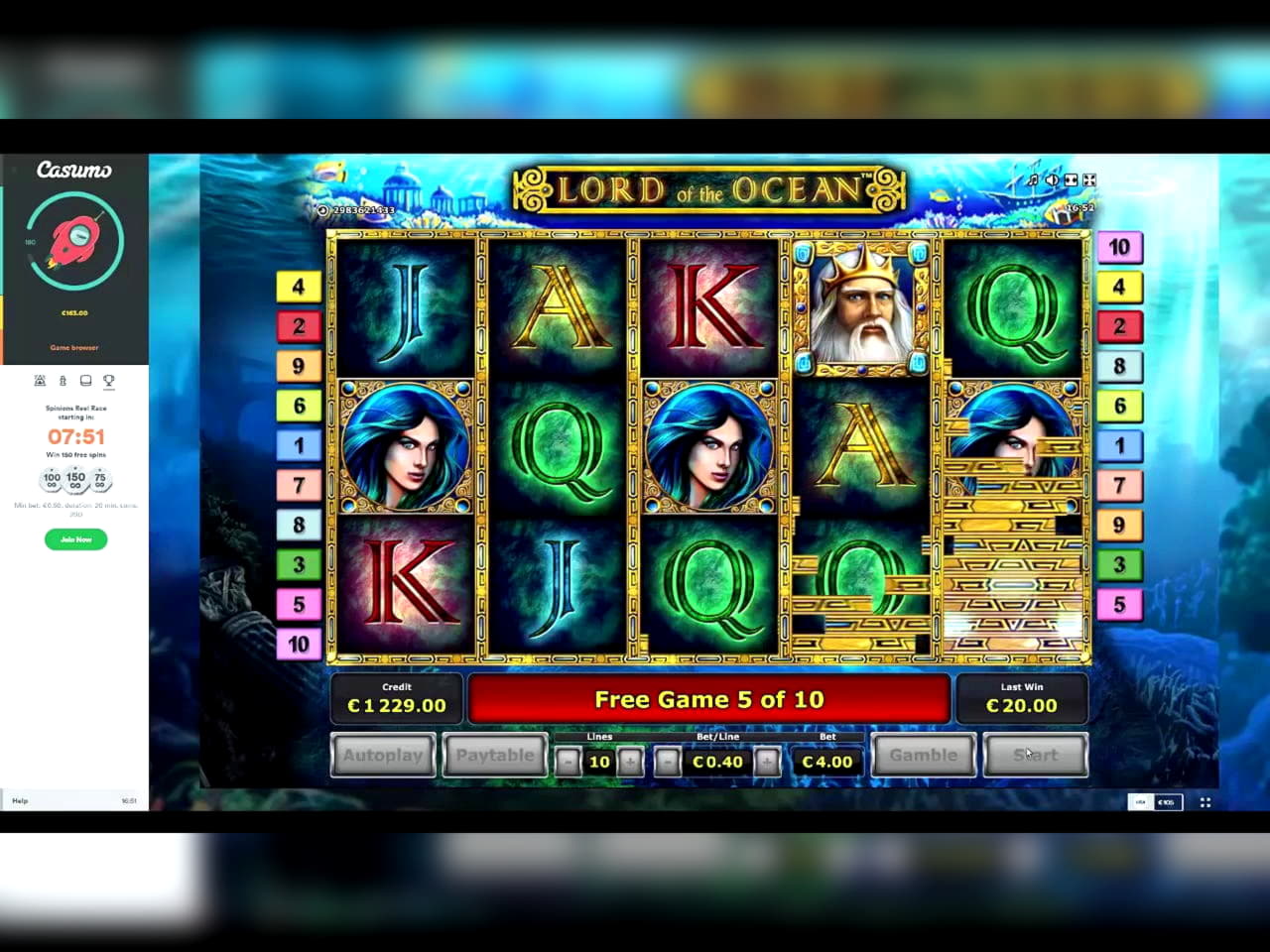 £720 Free Casino Tournament at Club Gold Casino