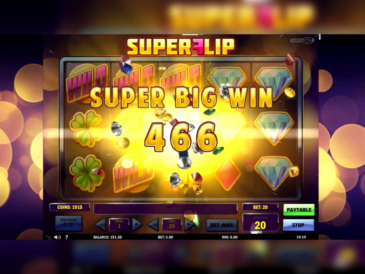 $3705 No Deposit Bonus at bWin Casino