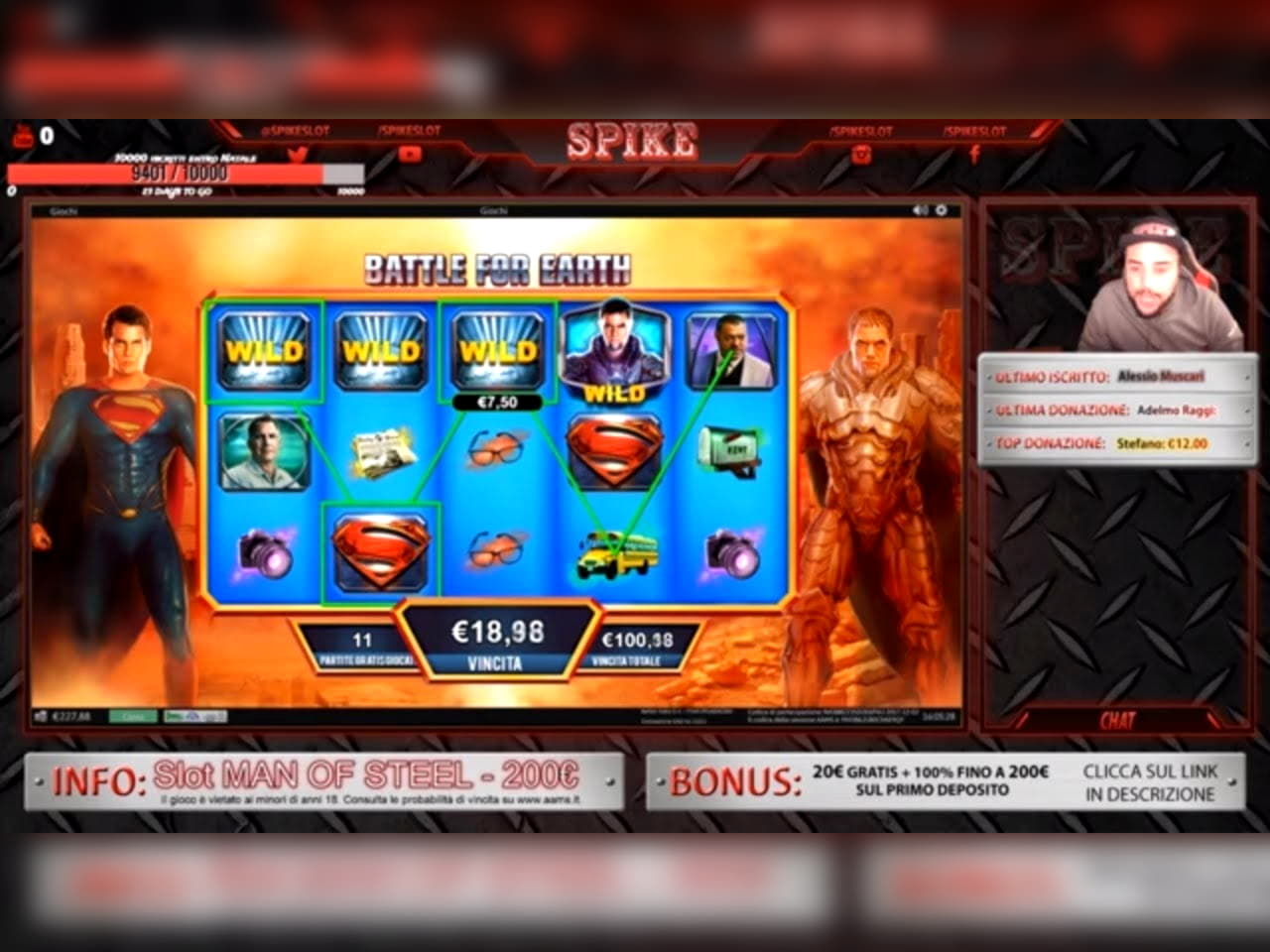 EUR 4700 NO DEPOSIT BONUS CODE at Casino Action