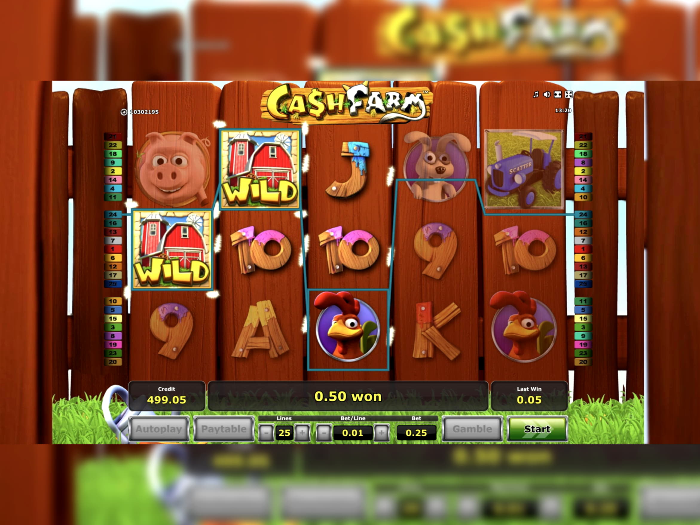 EURO 255 Free Casino Chip at Betway Casino