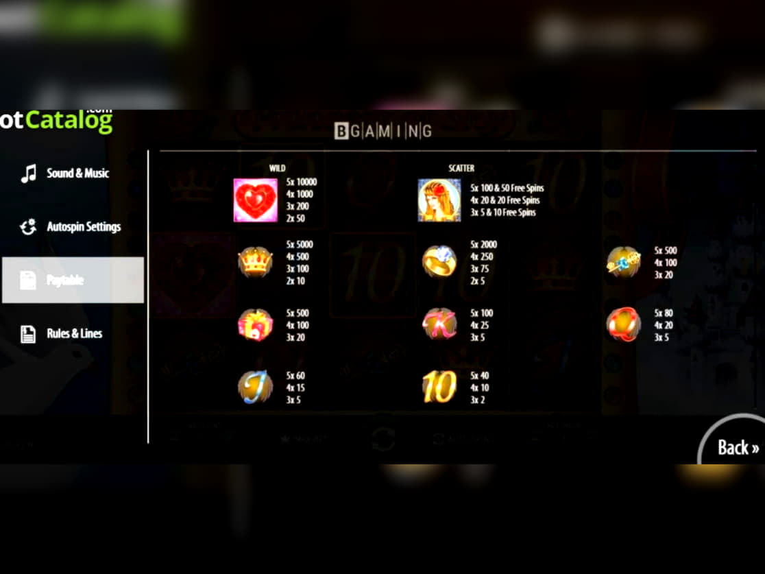 55 Free spins at Cheeky Riches Casino