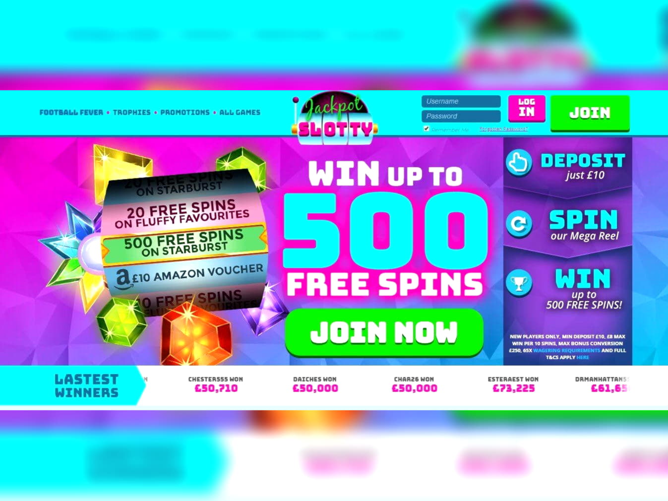 €175 Free chip casino at Bet At Home Casino