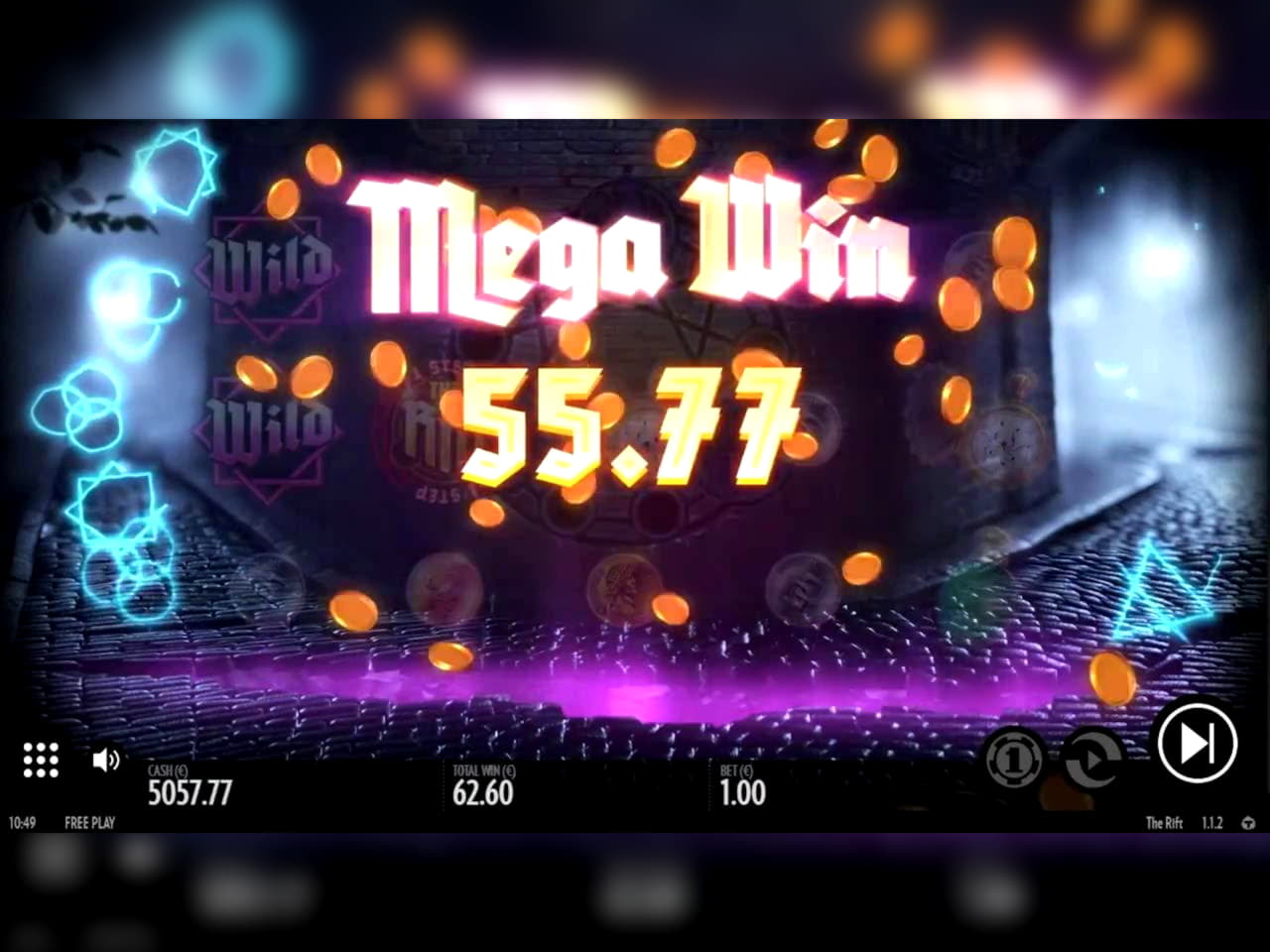 240 free spins no deposit at Casino com