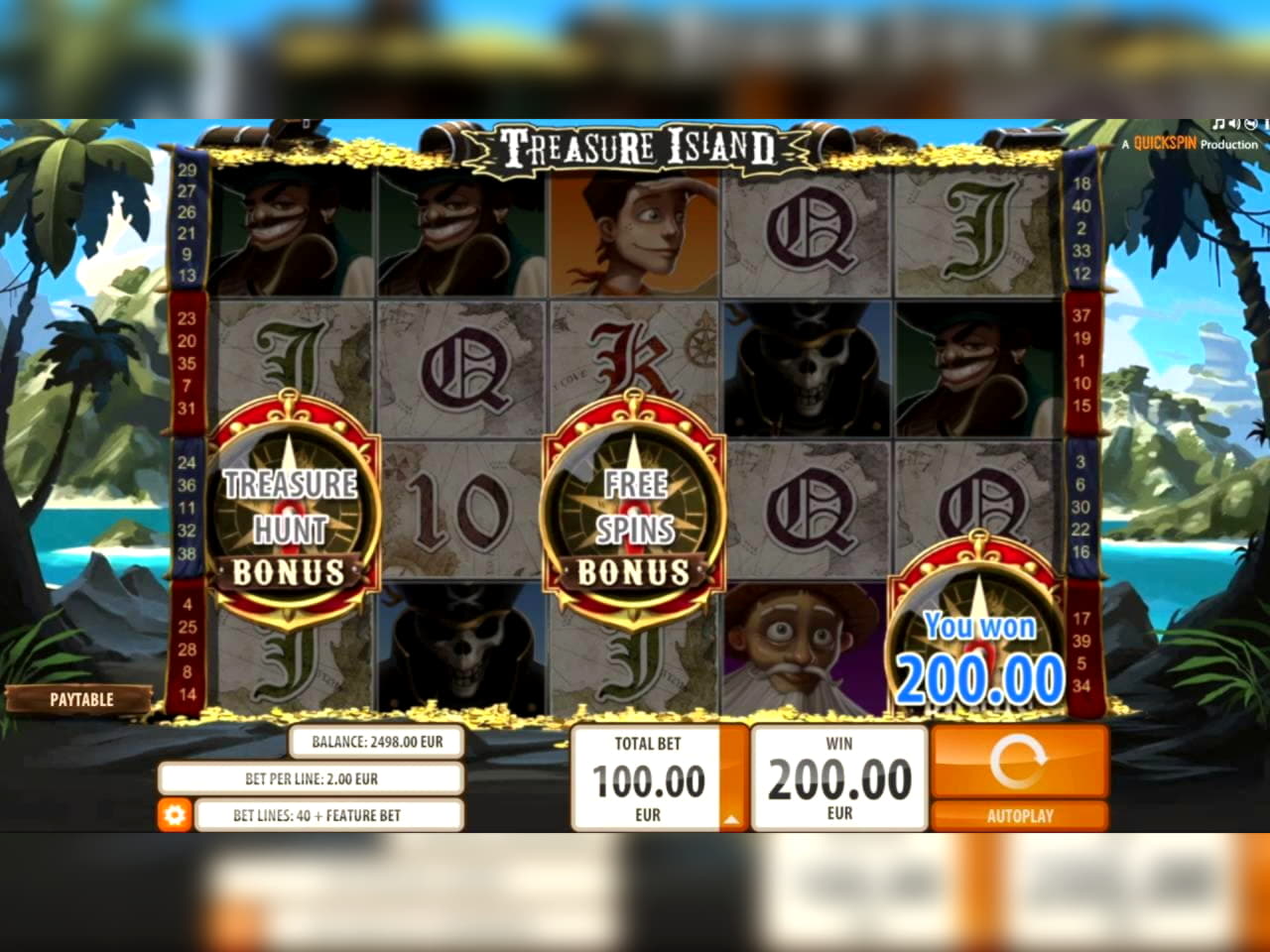$255 casino chip at Spin Palace Casino
