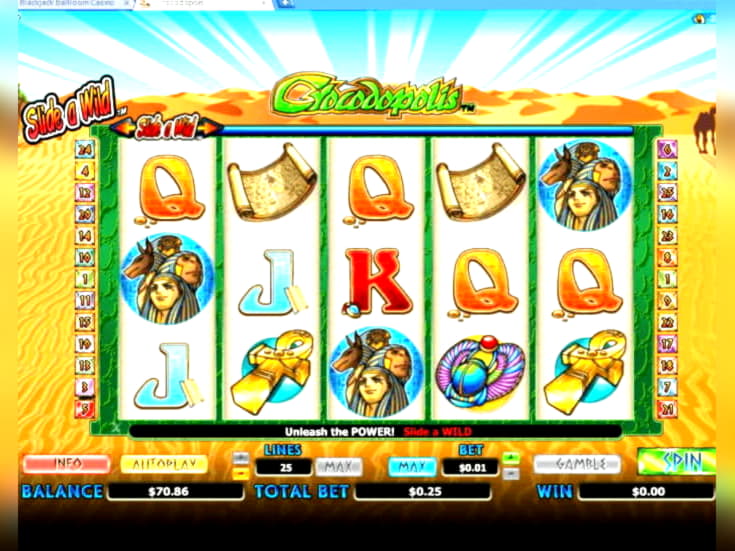 33 Free Spins no deposit at Royal Dubai Casino