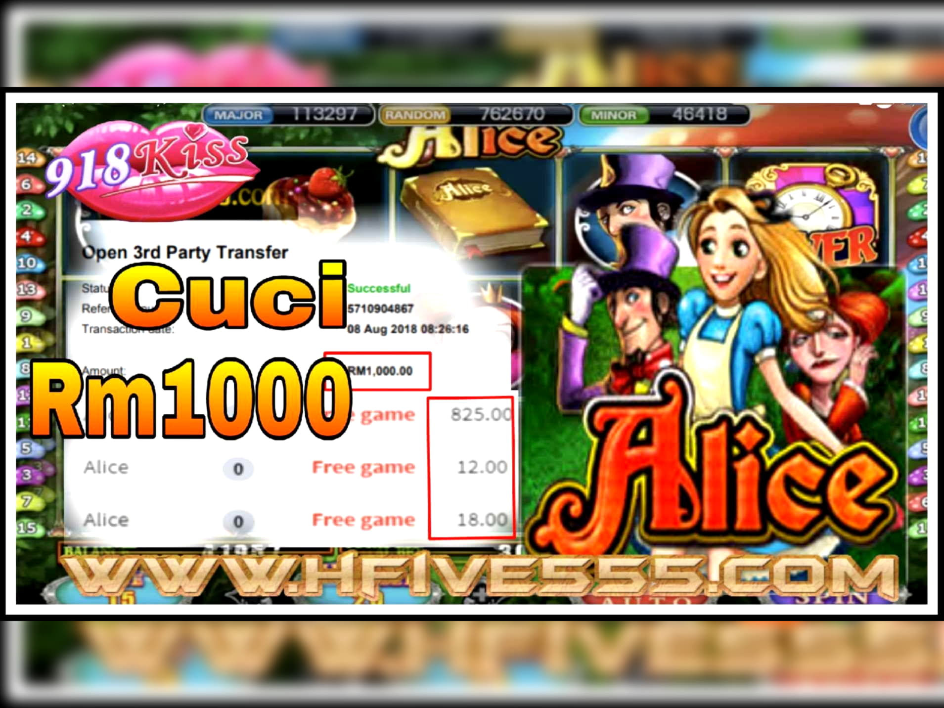 715% Deposit match bonus at Gamebookers Casino