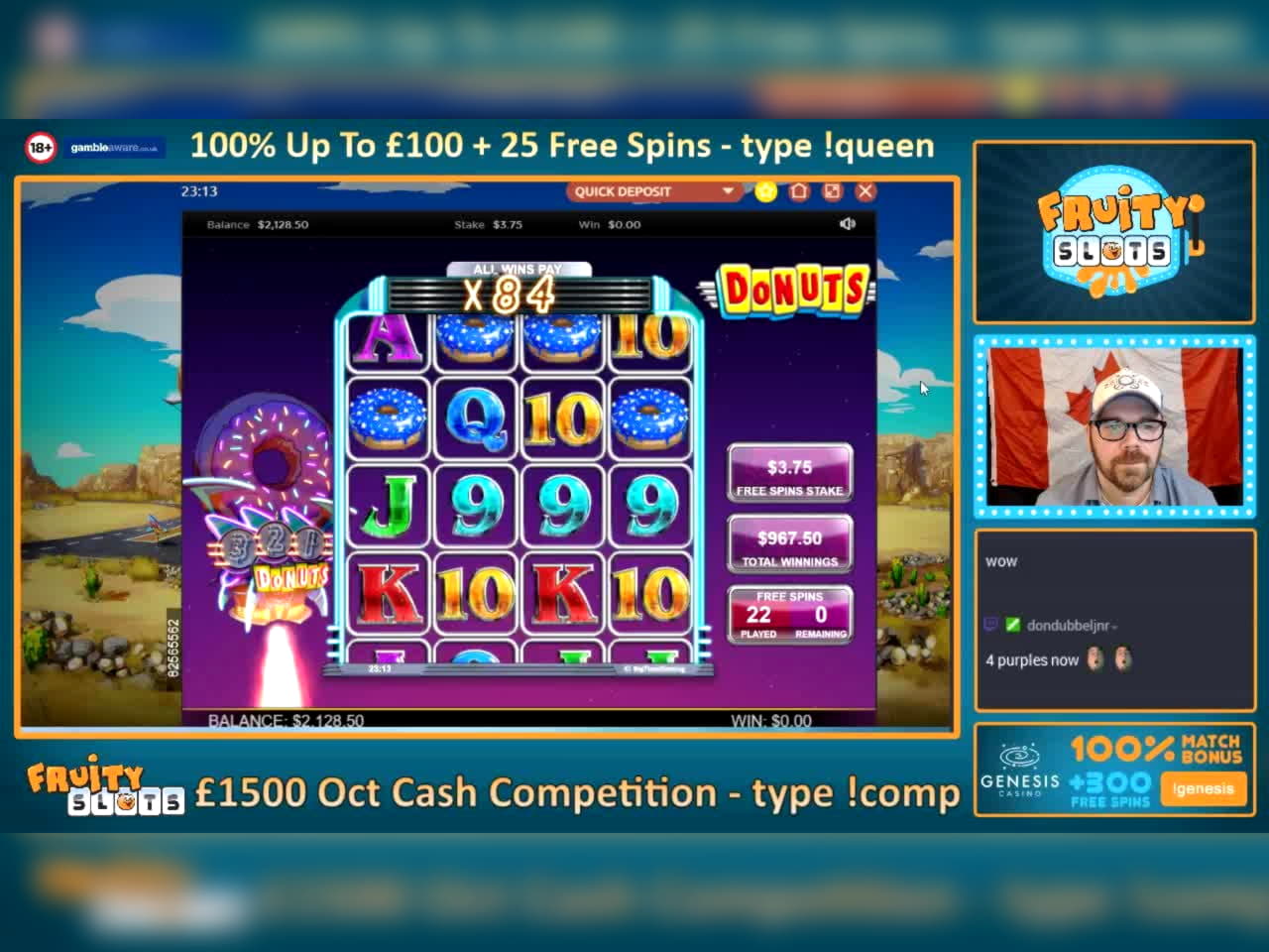 15 Free Spins no deposit at Omni Casino