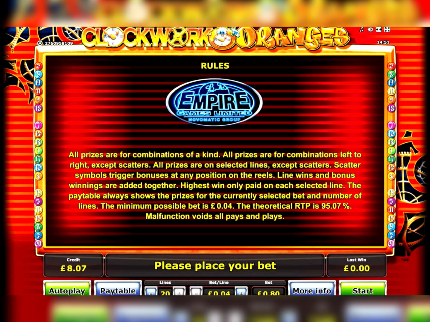 200% casino match bonus at Inter Casino