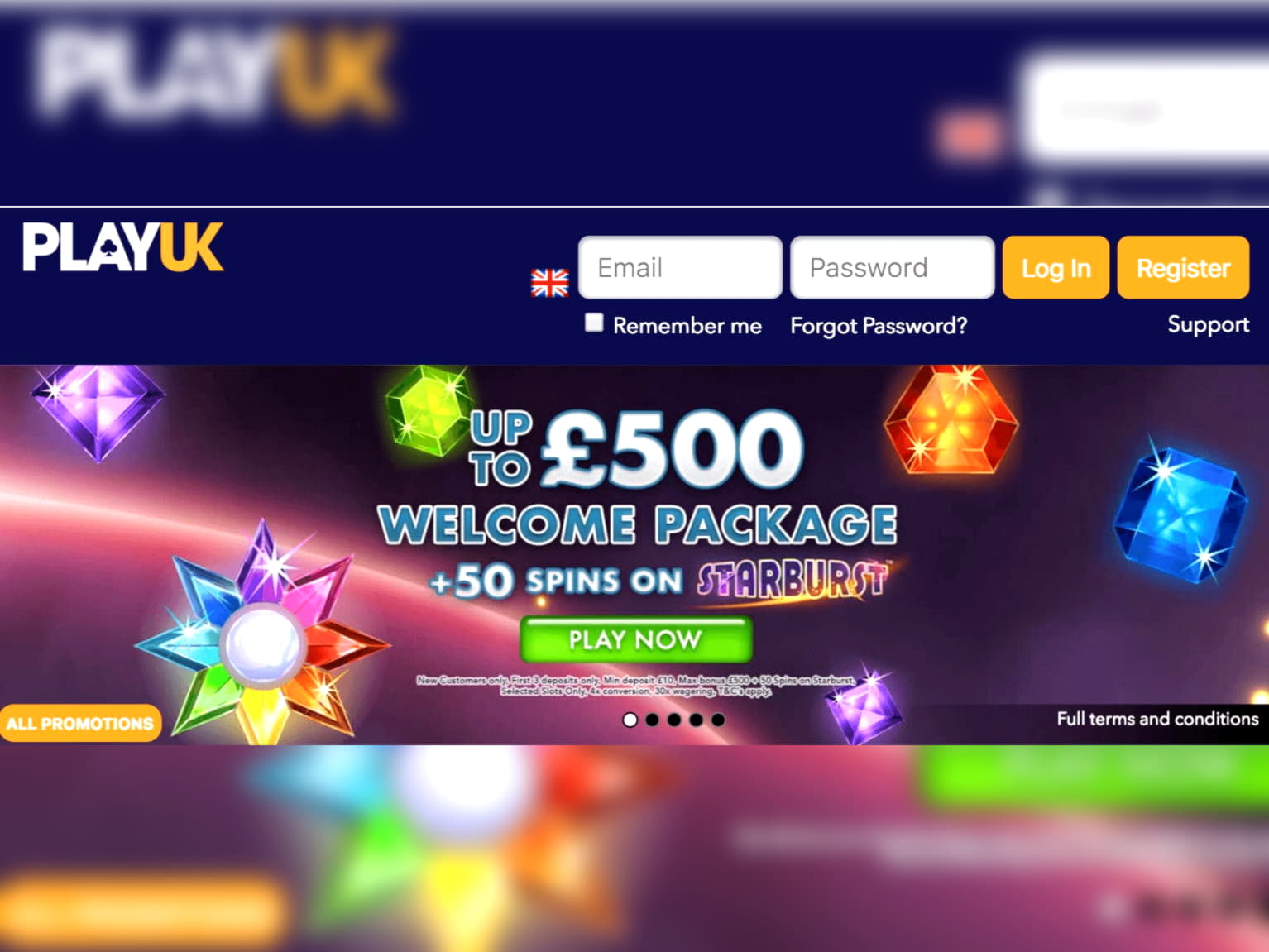 EURO 4465 No Deposit Casino Bonus at Luxury Casino