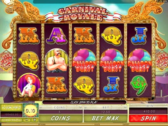 £415 Free Money at Spin Palace Casino