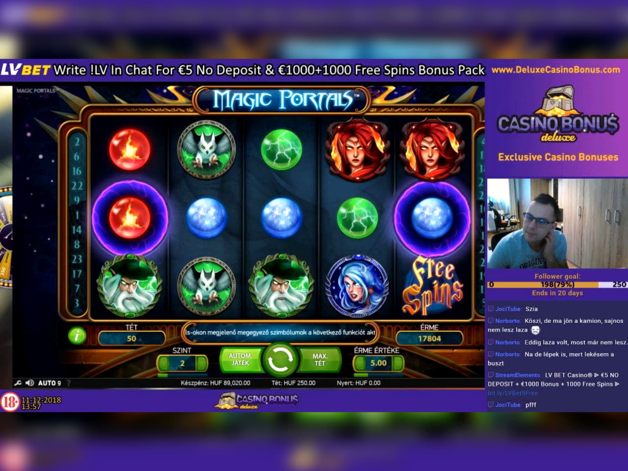 810% Casino match bonus at Casino com