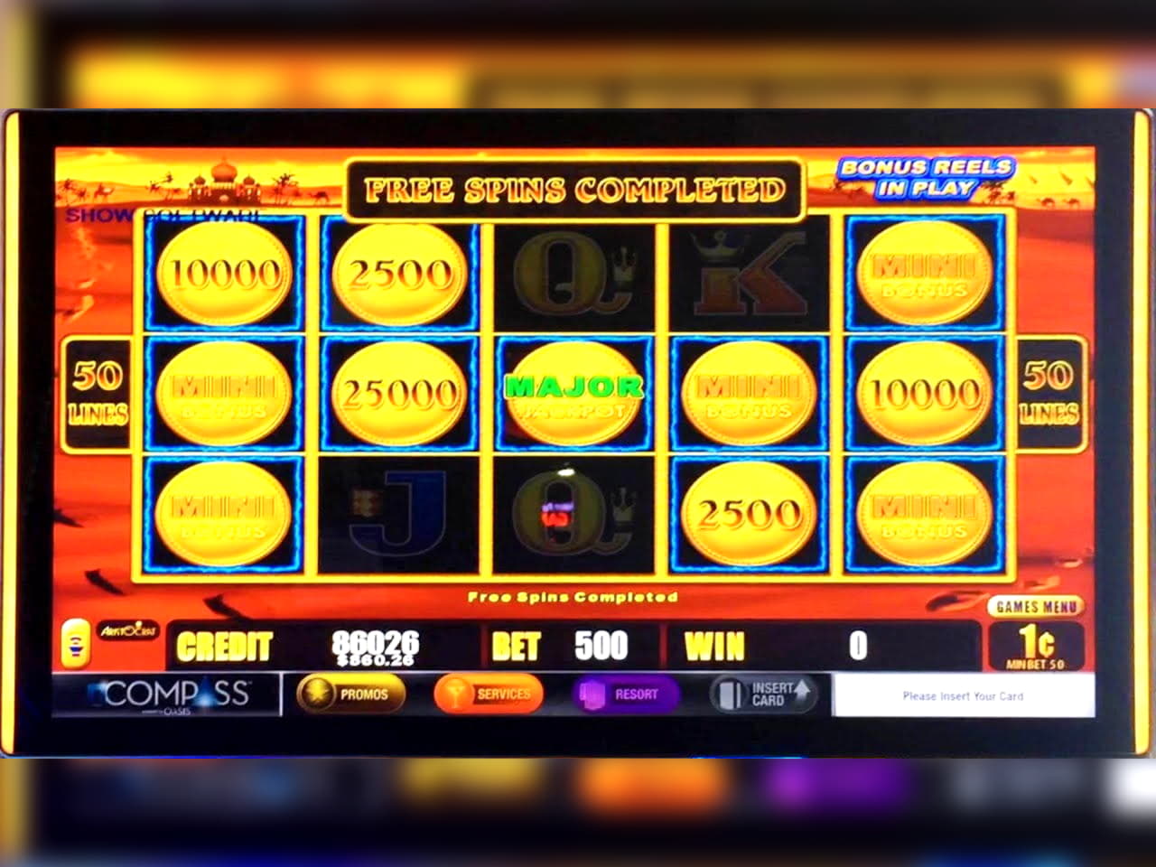30 free casino spins at Casino com
