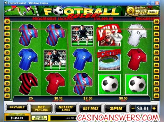 100% Signup casino bonus at Casino com