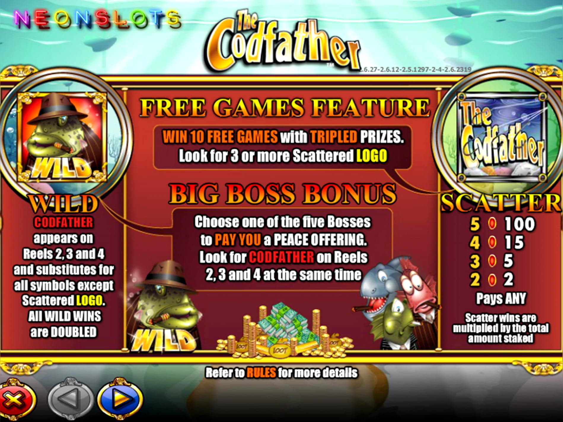 265 free casino spins at Casino Action