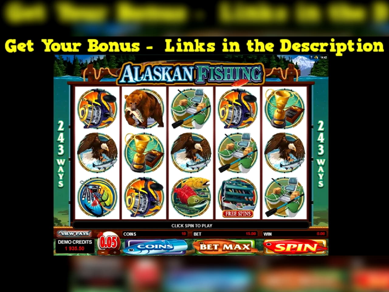 120 Free Spins Casino at Gamebookers Casino