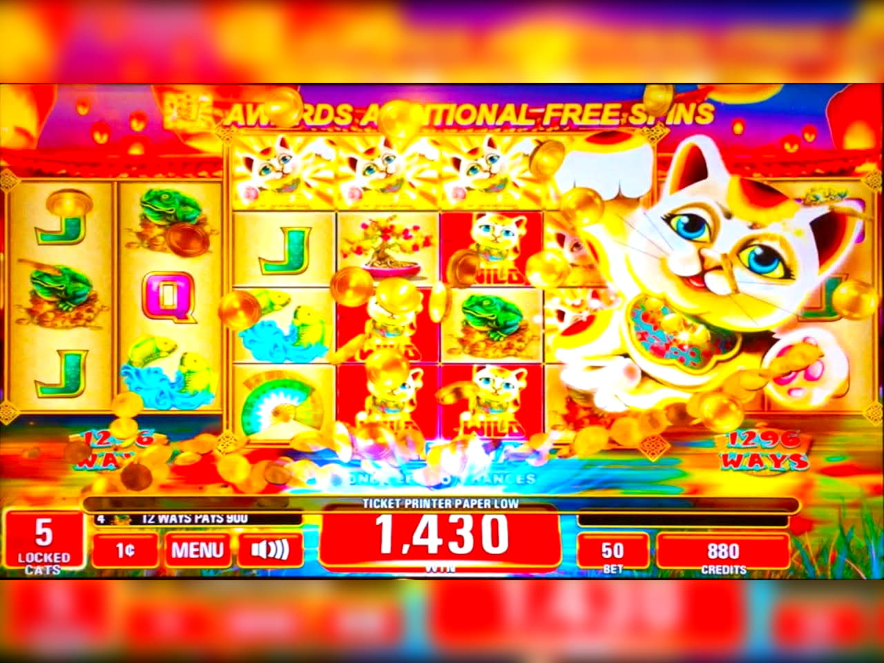290 Free Spins right now at Nordi Casino