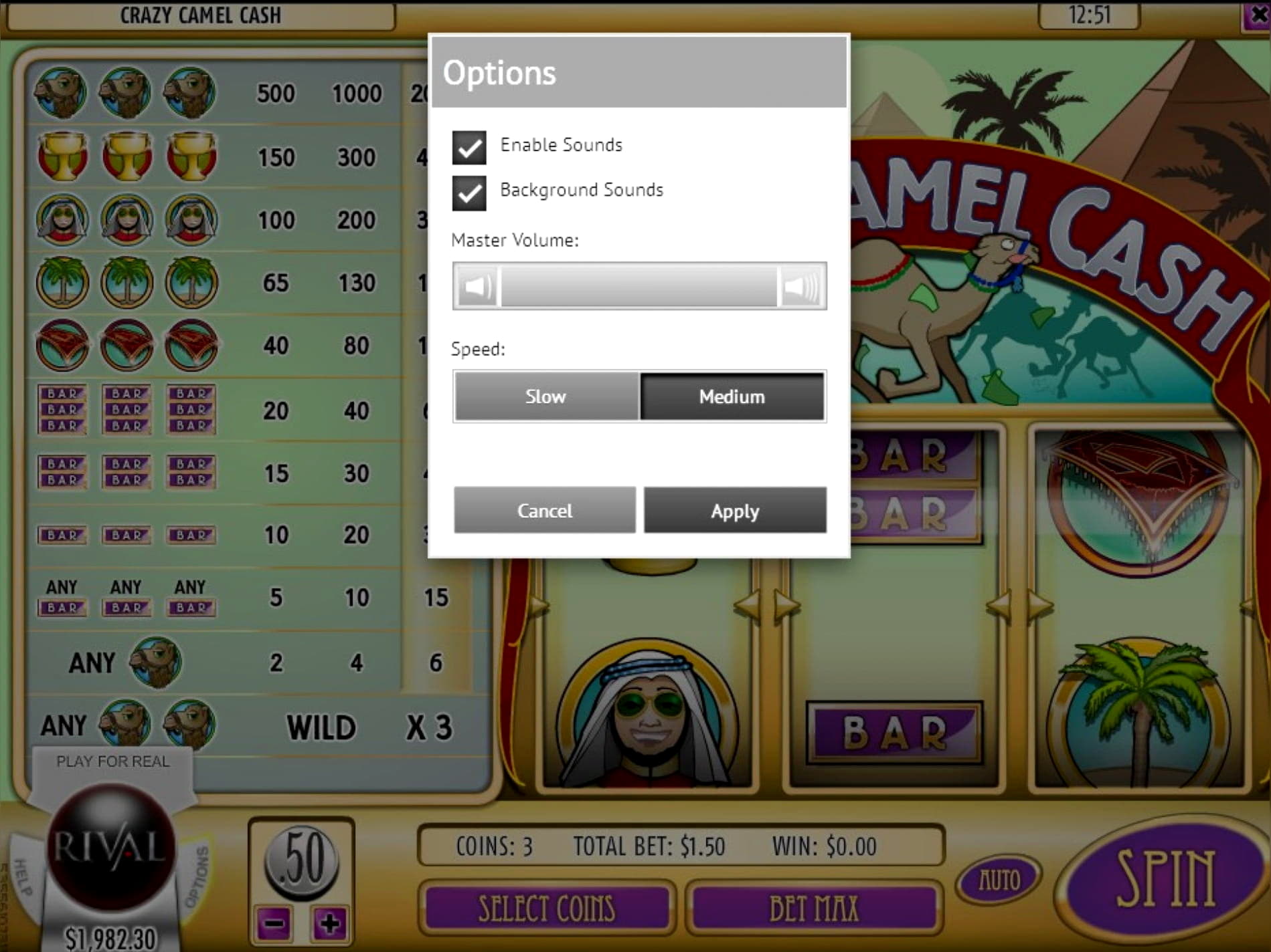Eur 2790 No Deposit at Zodiac Casino