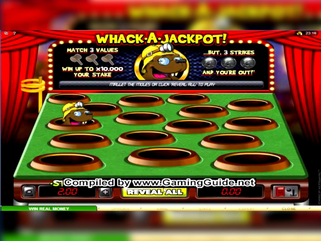 250 Free casino spins at Luxury Casino