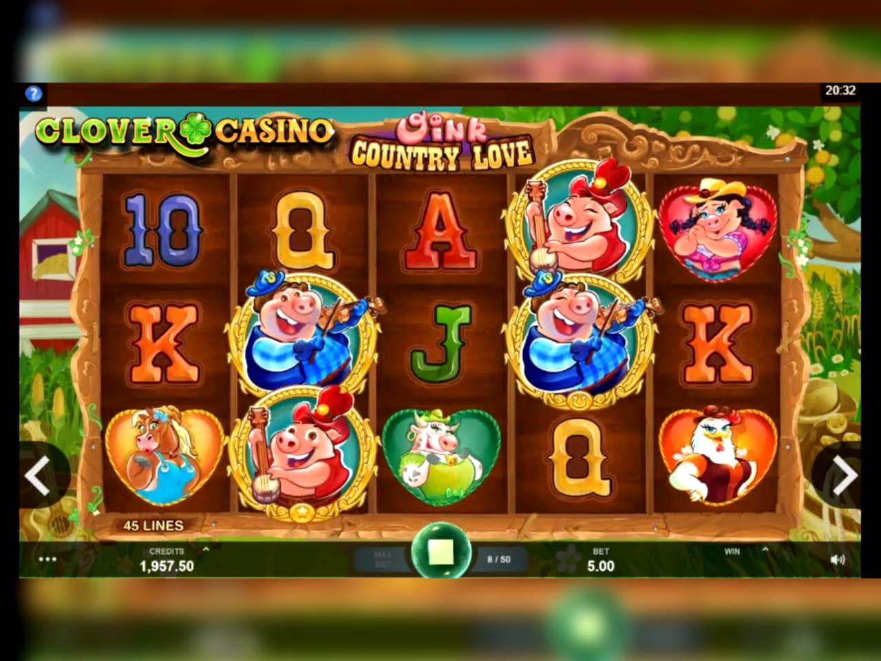 250% Match at a Casino at Luxury Casino