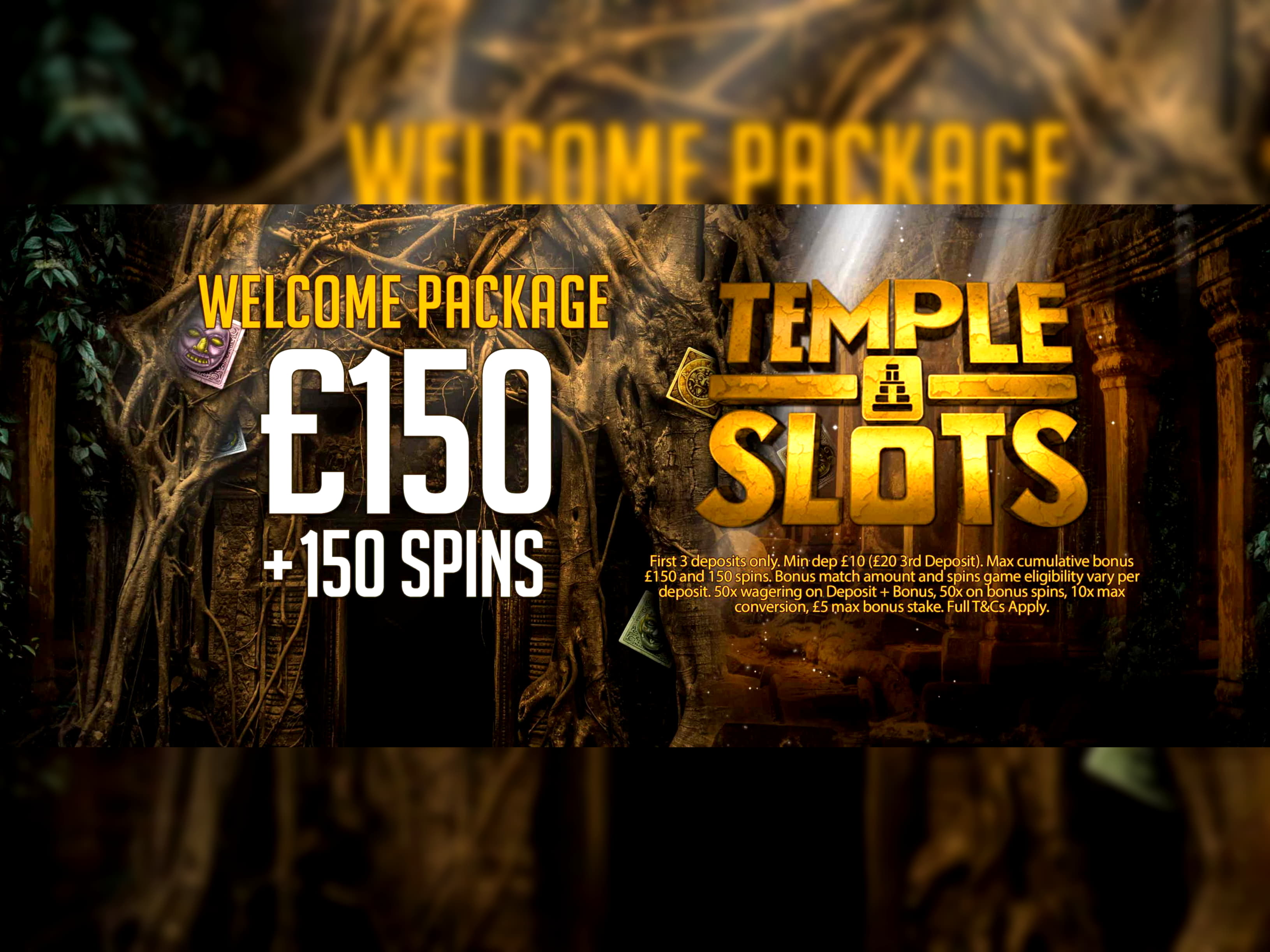 66 Free spins casino at William Hill Casino