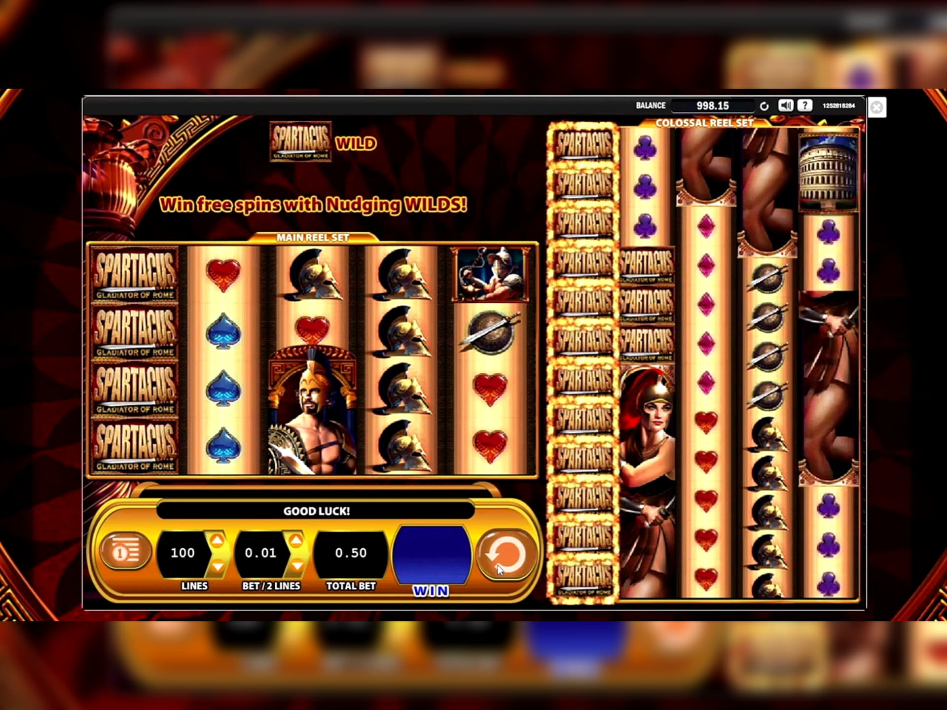 Eur 310 Mobile freeroll slot tournament at Betway Casino