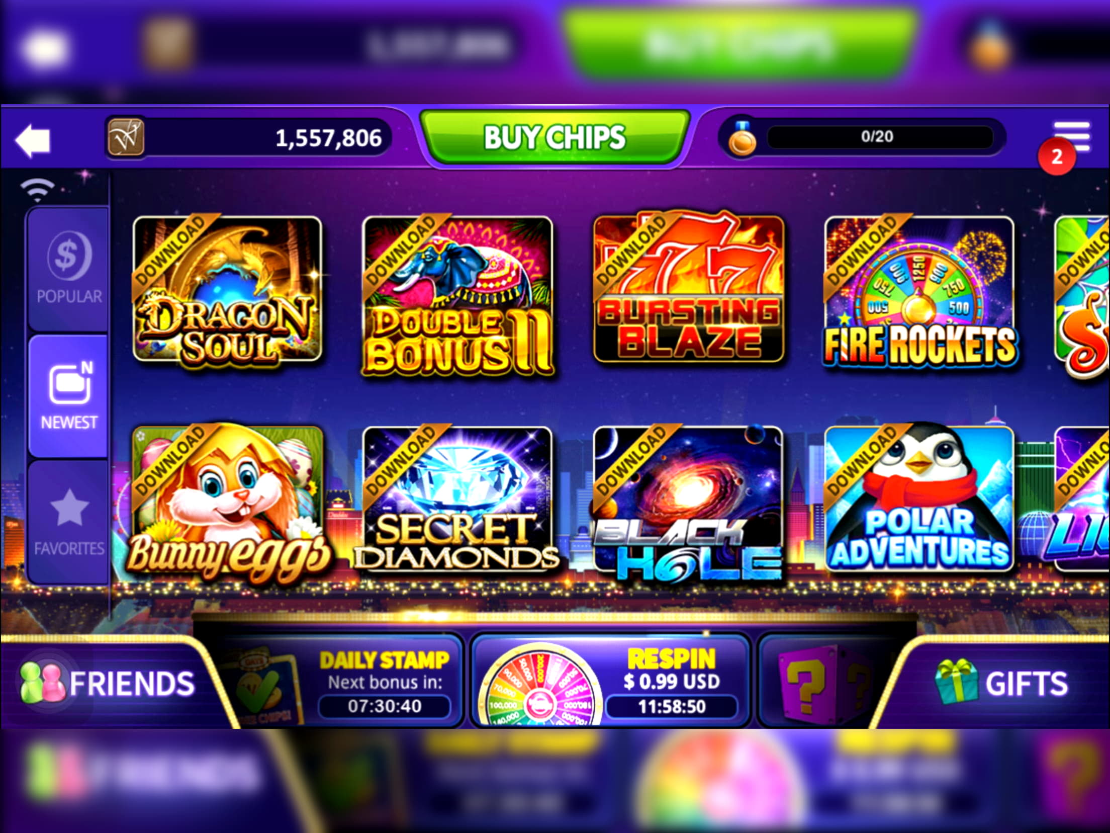 €645 Casino Tournament at River Belle Casino