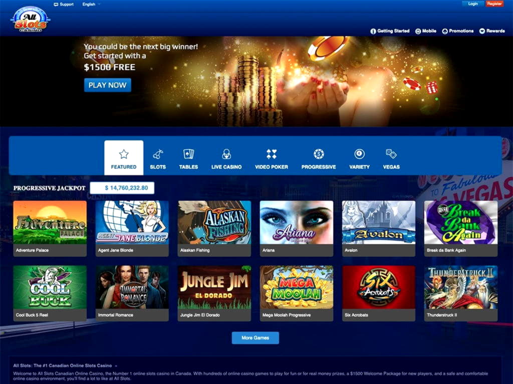 EUR 1085 no deposit bonus at Betway Casino