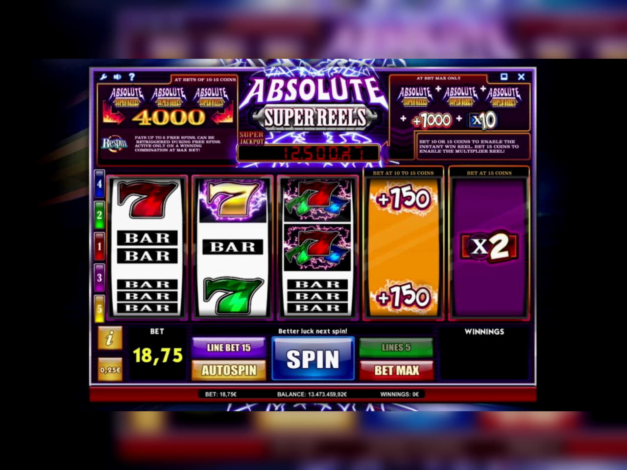$585 Casino Tournament at Seven Cherries Casino
