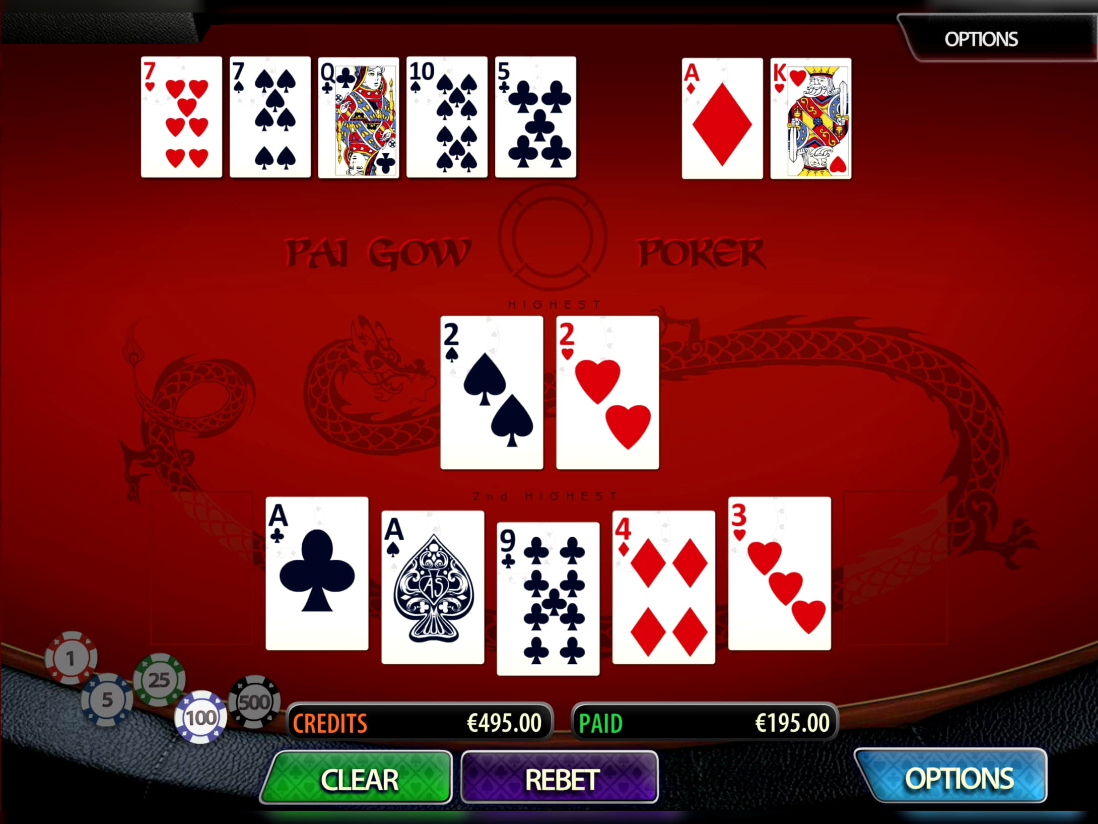 250 free spins at River Belle Casino