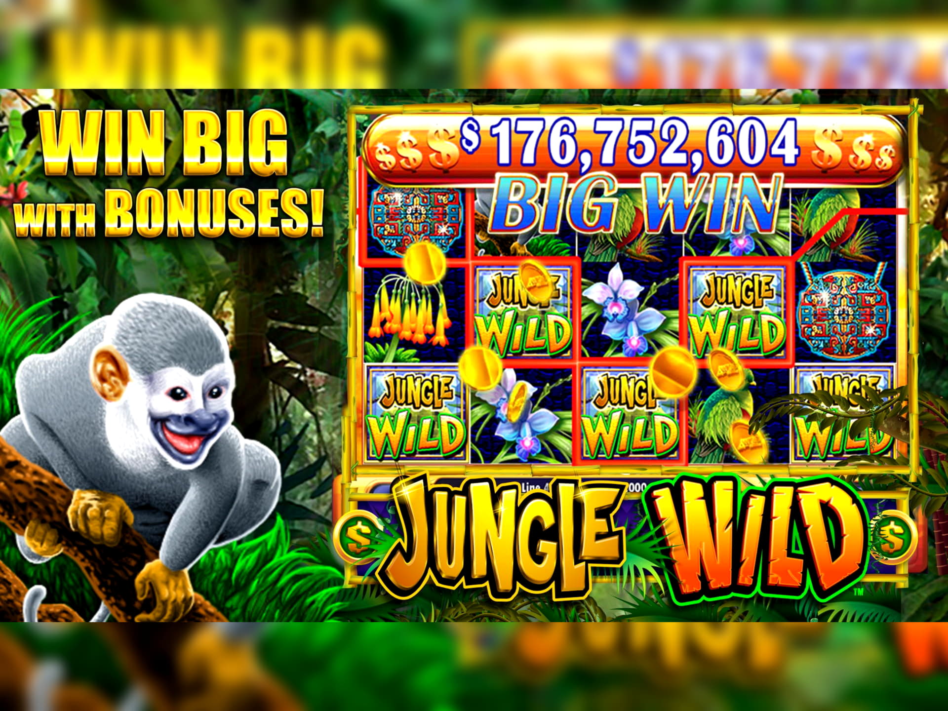 $4520 NO DEPOSIT CASINO BONUS at Club Gold Casino