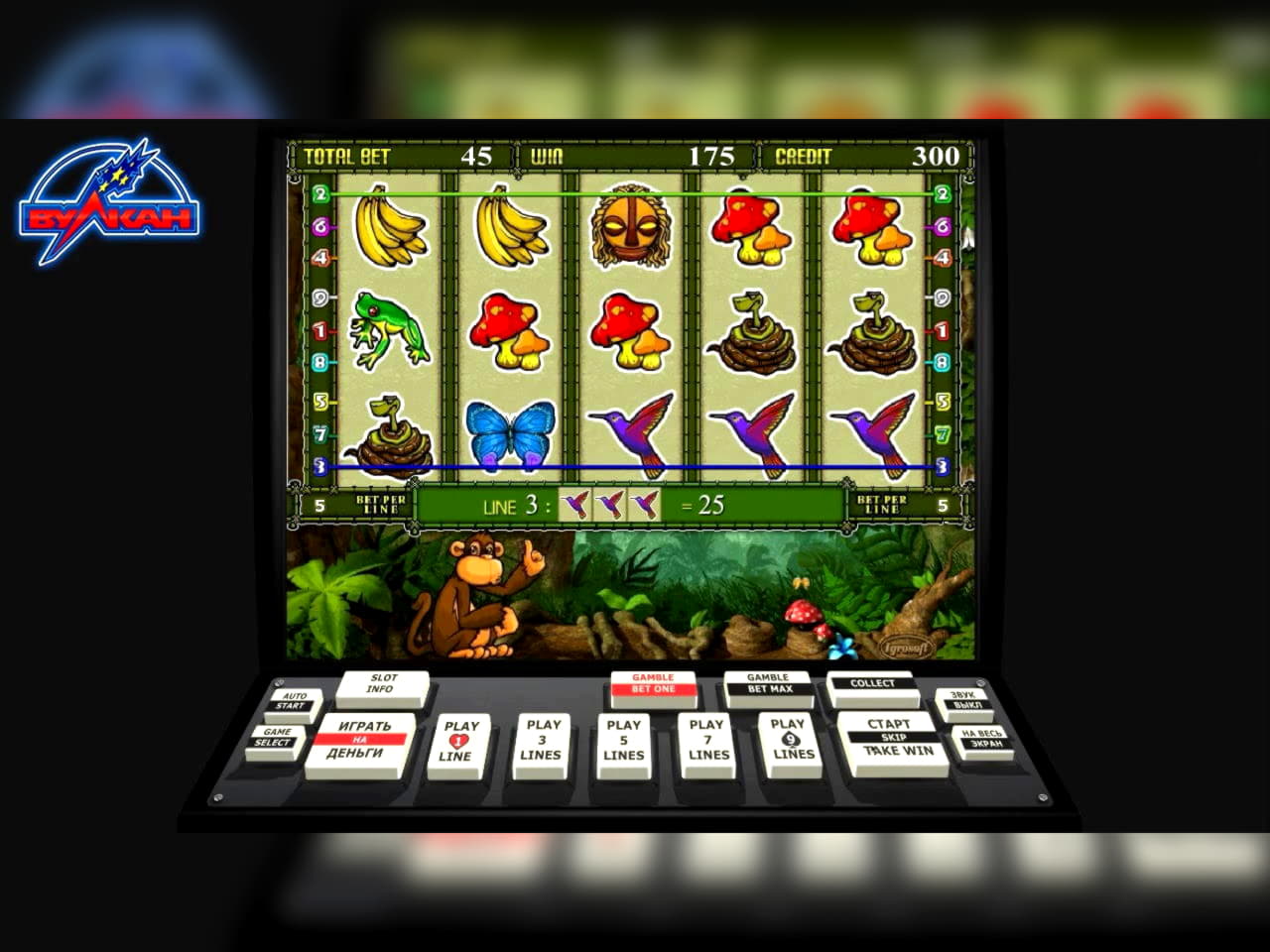 105 free spins at Omni Casino