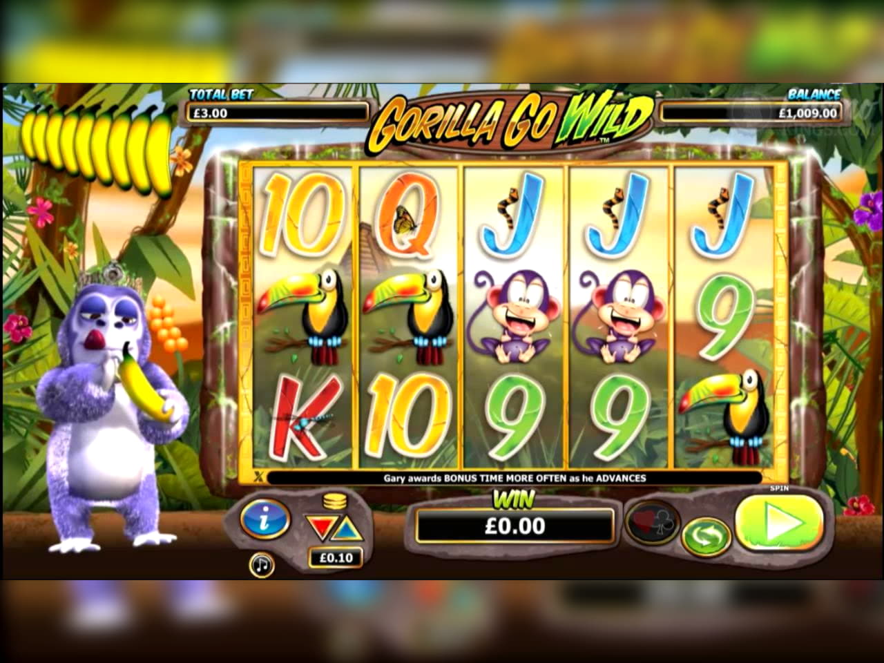 EUR 615 Free chip at La Fiesta Casino