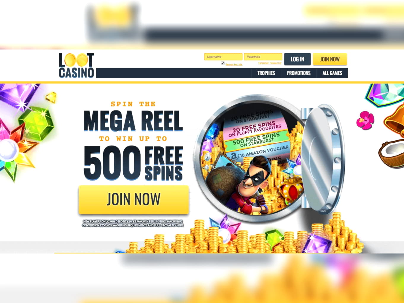 €1360 No Deposit at Bet Rebels Casino