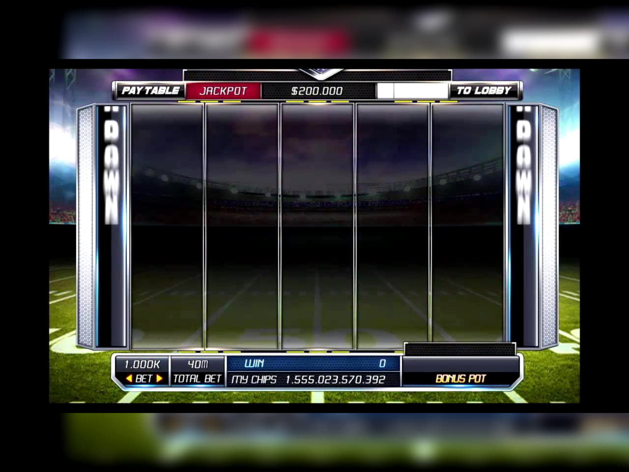 855% Match bonus casino at Bet Rebels Casino
