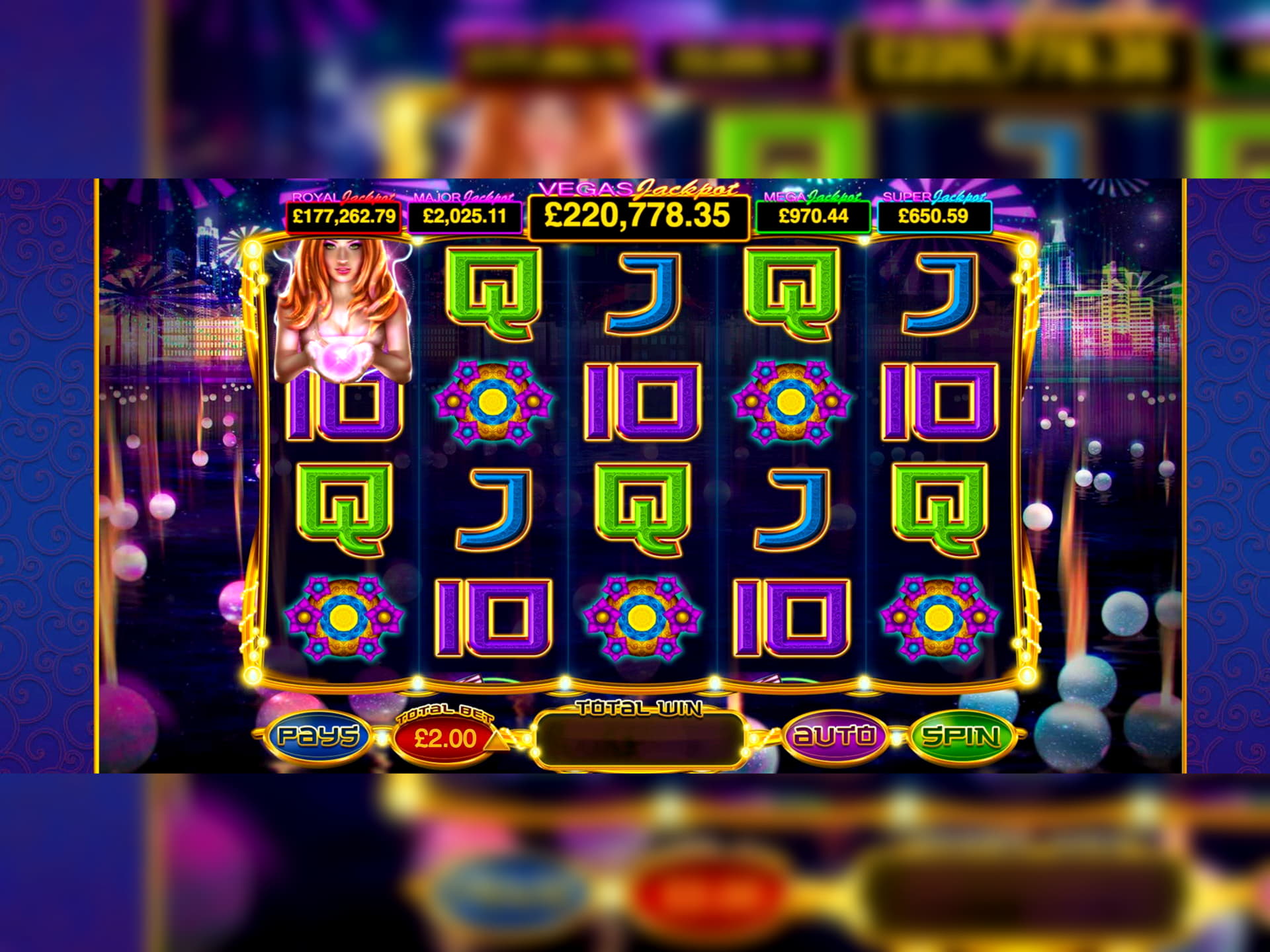210 free spins no deposit casino at bWin Casino