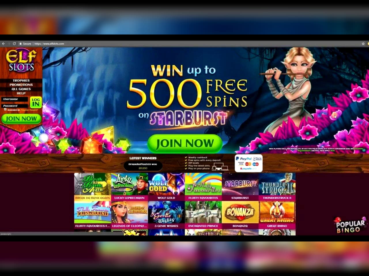 £575 free casino chip at Casino-X