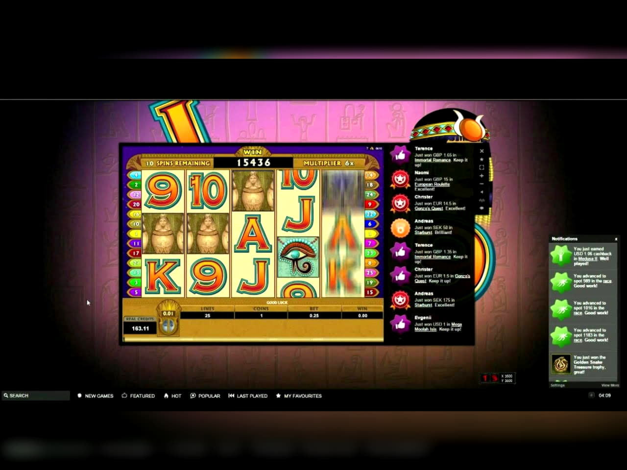 $210 FREE CHIP CASINO at Casino-X