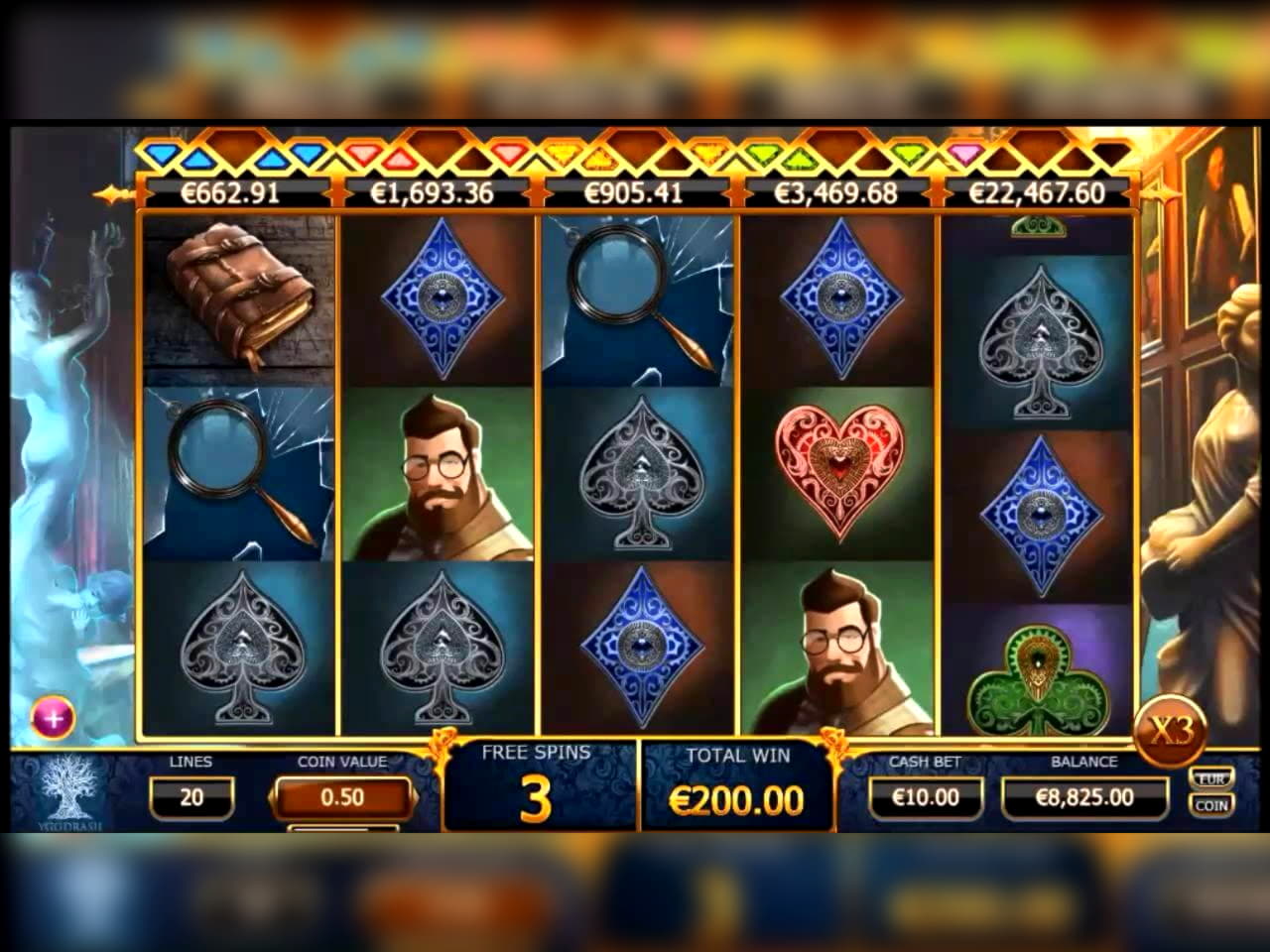Eur 2850 No deposit bonus casino at Luxury Casino