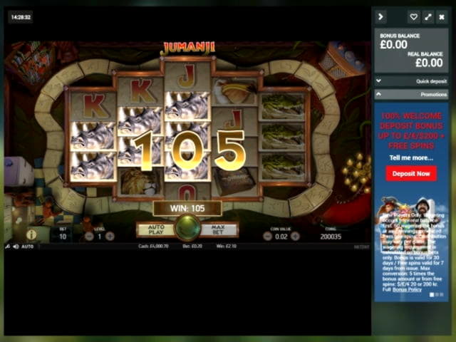 525% casino match bonus at Luxury Casino