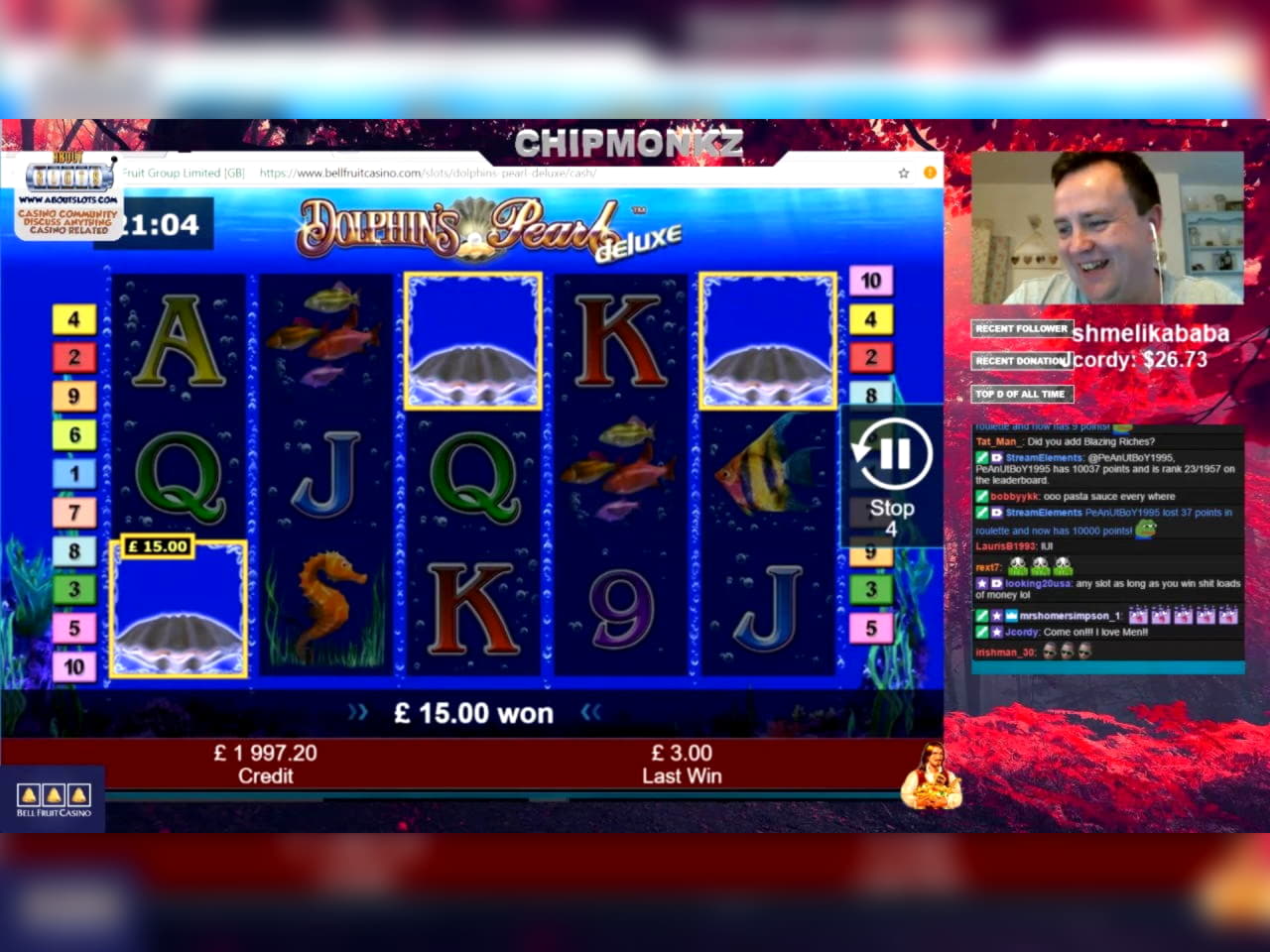 £820 Daily freeroll slot tournament at Euro Palace Casino