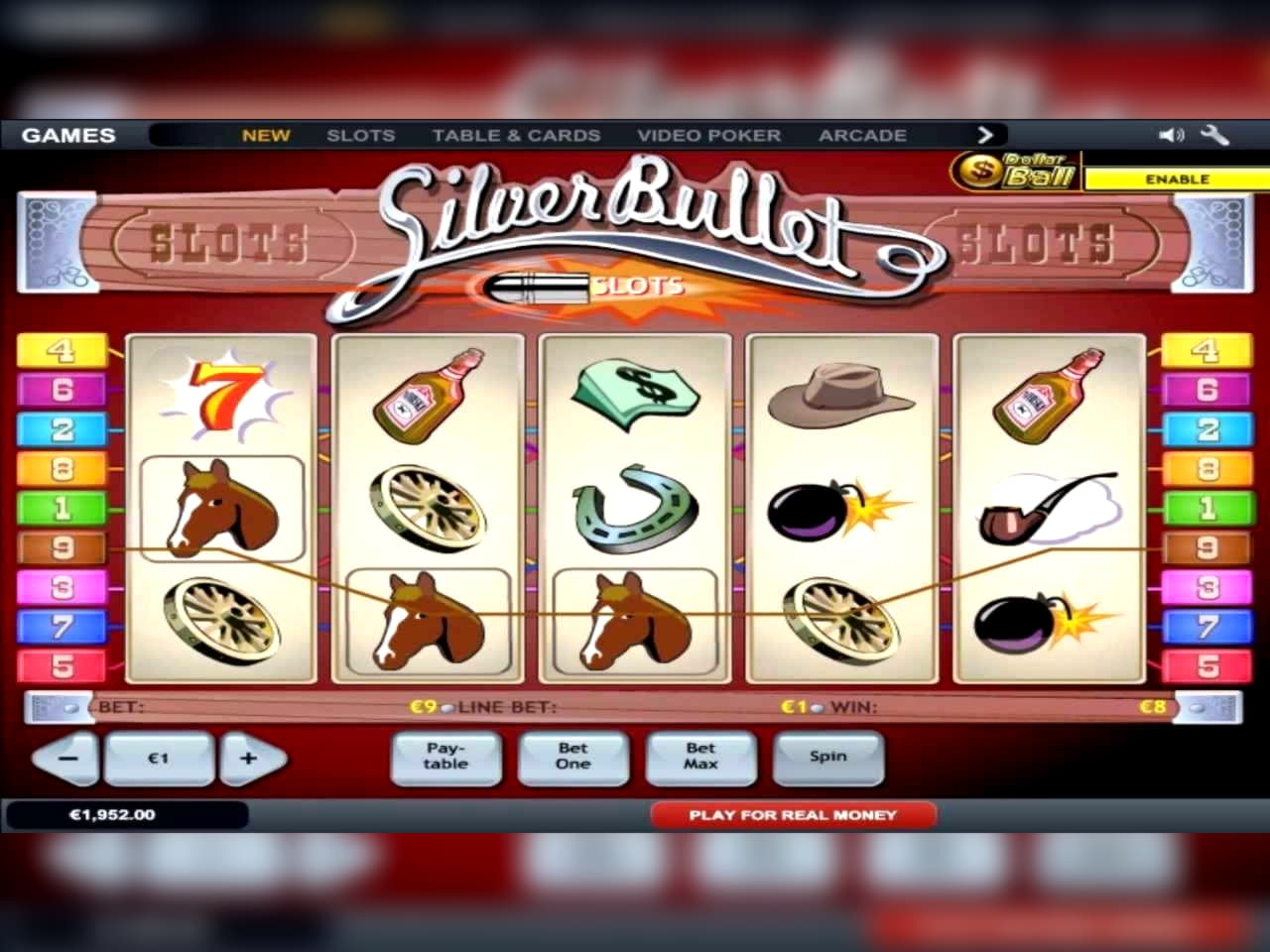 675% Signup casino bonus at Casino-X