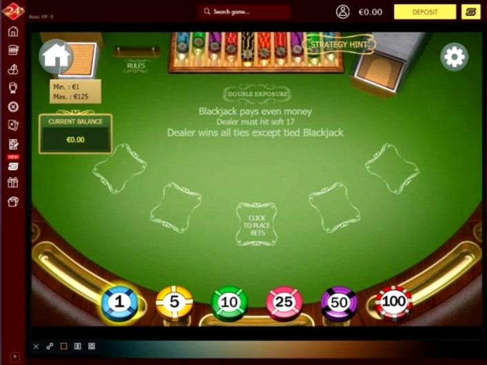 €530 No deposit bonus at Spin Palace Casino